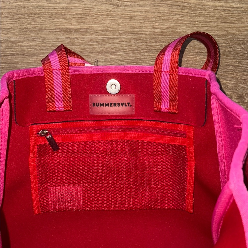 NWT Summersalt pink beach tote! - Picture 2 of 3